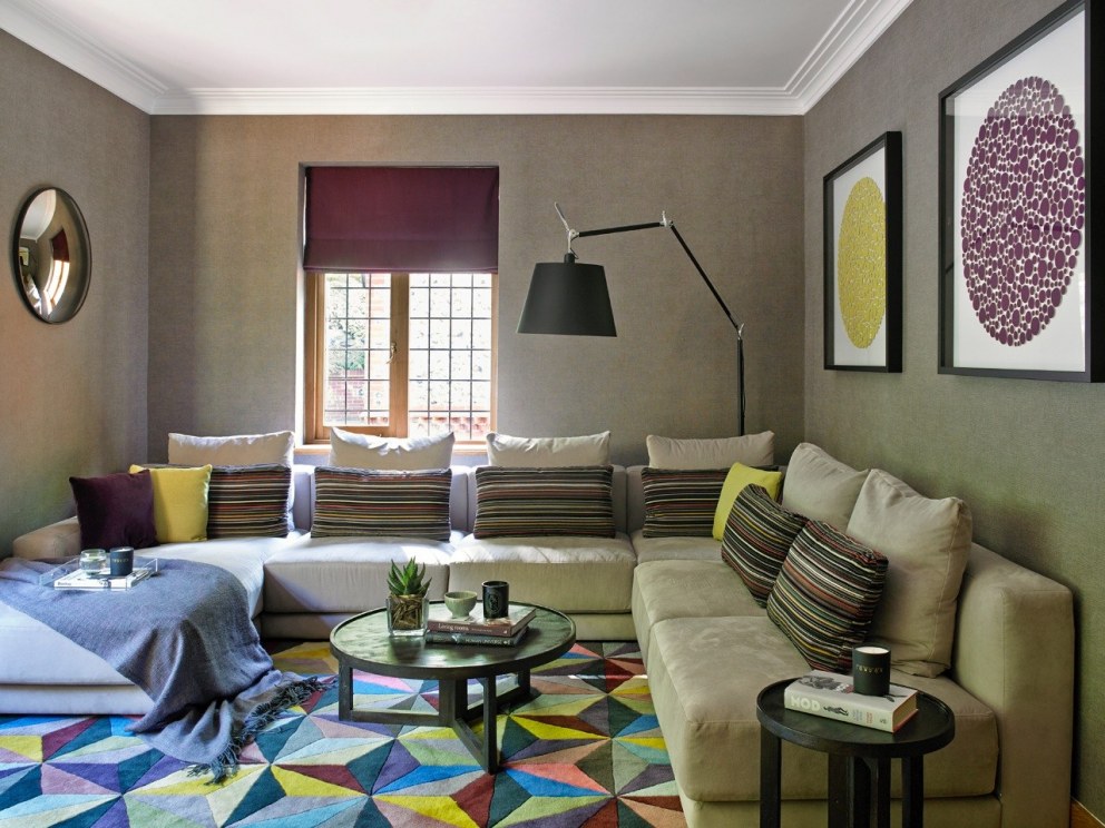 Elegant Family Living Surrey Hills | Snug | Interior Designers